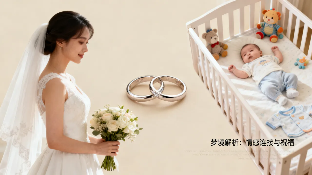 梦到朋友结婚生子有什么意思，梦见朋友结婚生子预示什么