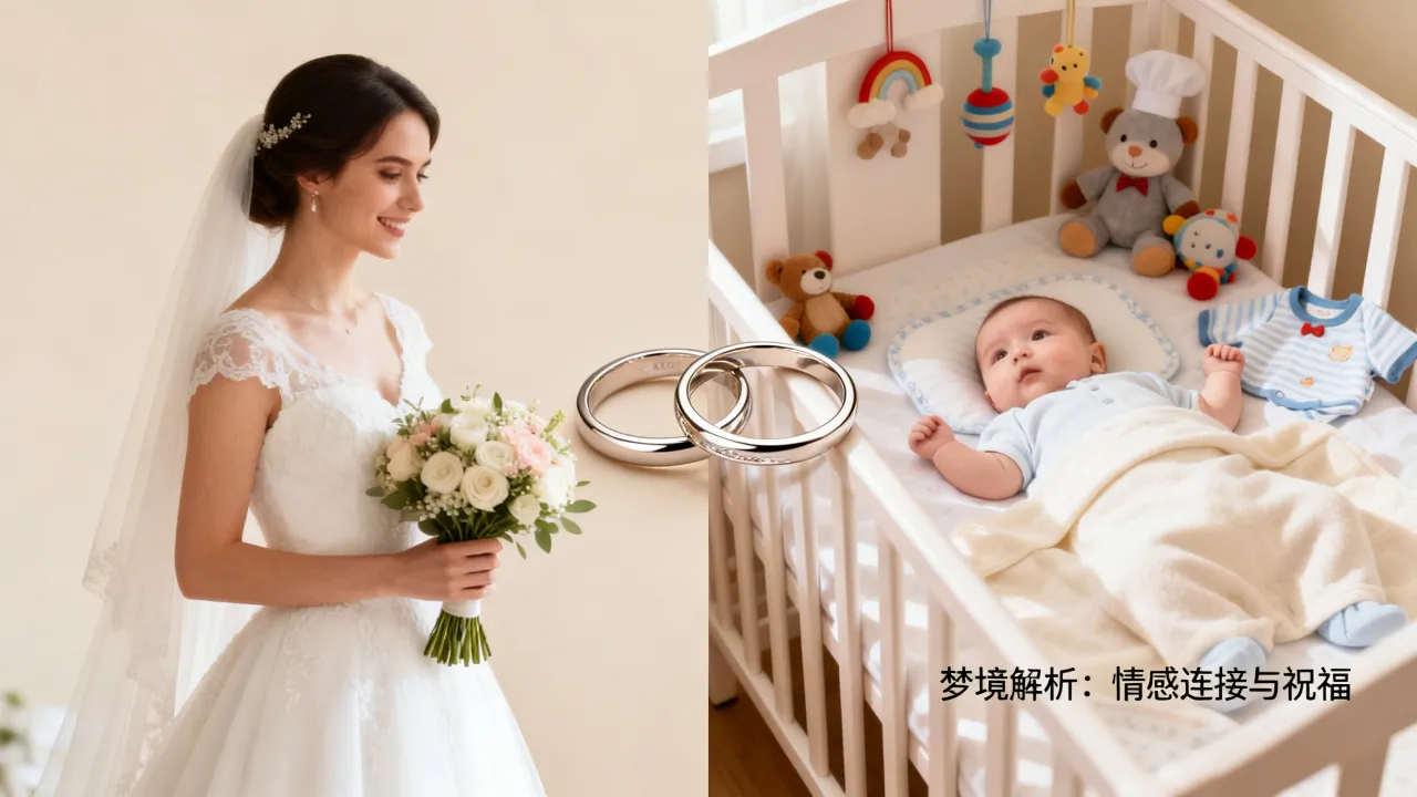 梦到朋友结婚生子有什么意思，梦见朋友结婚生子预示什么