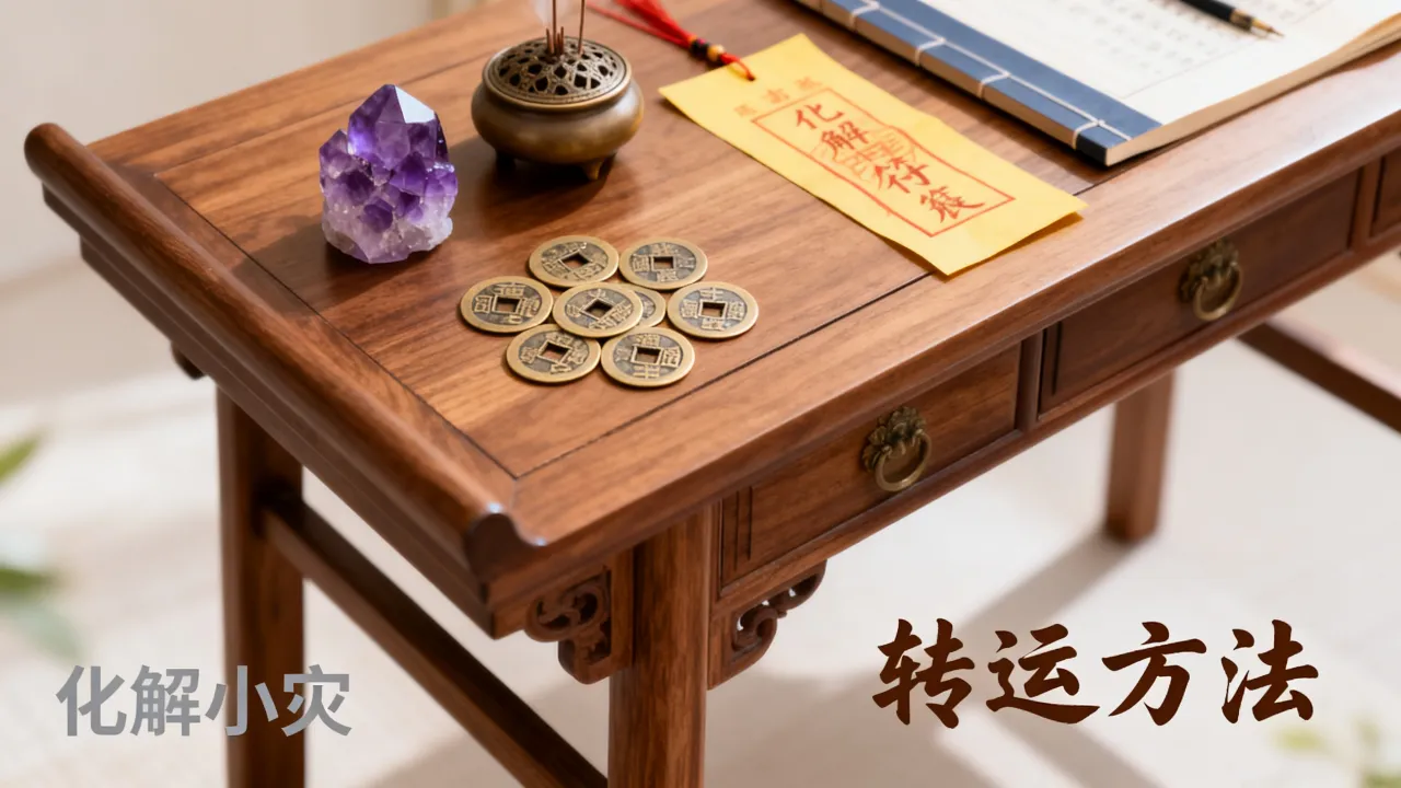 遇小灾怎么化解吉凶,小灾不断如何破解转运? 遇小灾怎么化解吉凶,小灾不断如何破解转运?