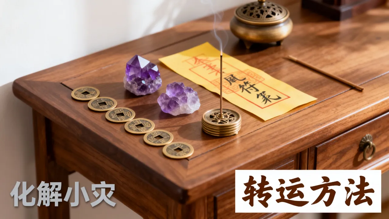 遇小灾怎么化解吉凶,小灾不断如何破解转运? 遇小灾怎么化解吉凶,小灾不断如何破解转运?