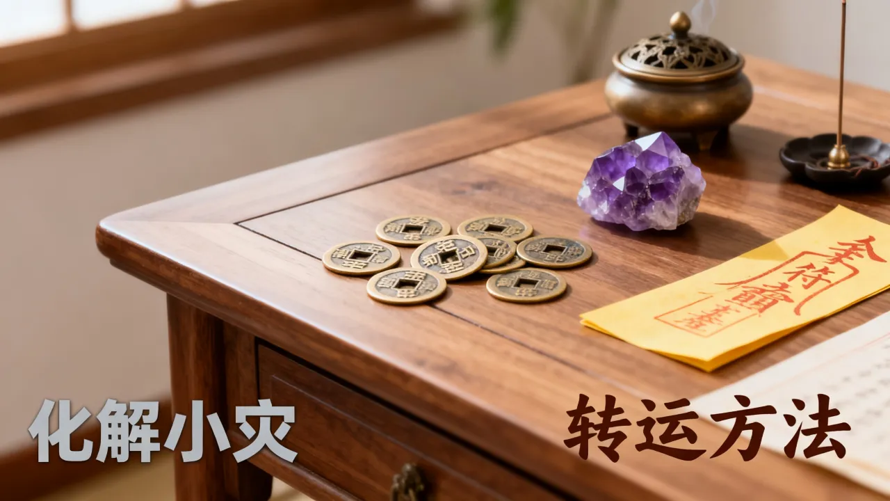 遇小灾怎么化解吉凶,小灾不断如何破解转运? 遇小灾怎么化解吉凶,小灾不断如何破解转运?