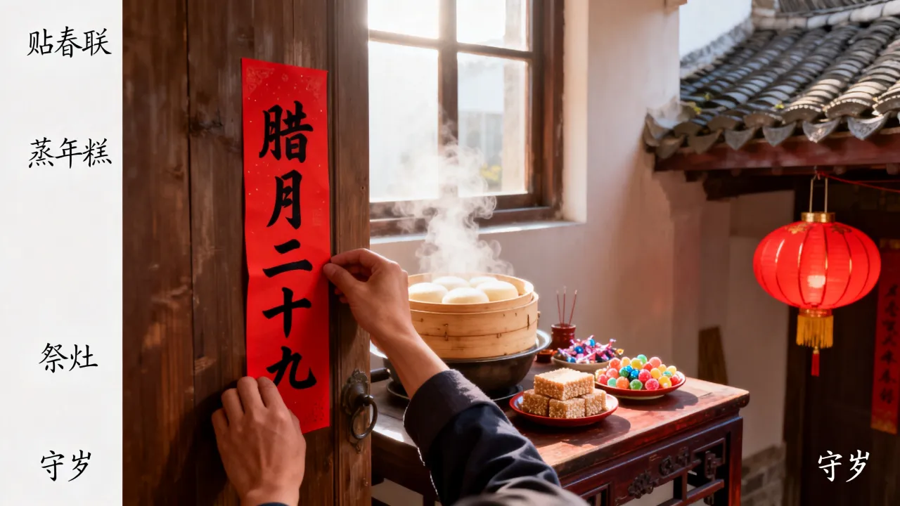 阴历12月29号是什么日子，腊月二十九有哪些传统习俗？