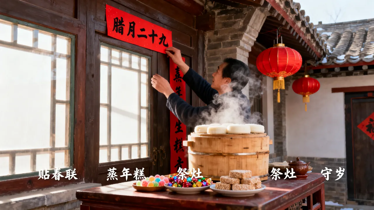阴历12月29号是什么日子，腊月二十九有哪些传统习俗？