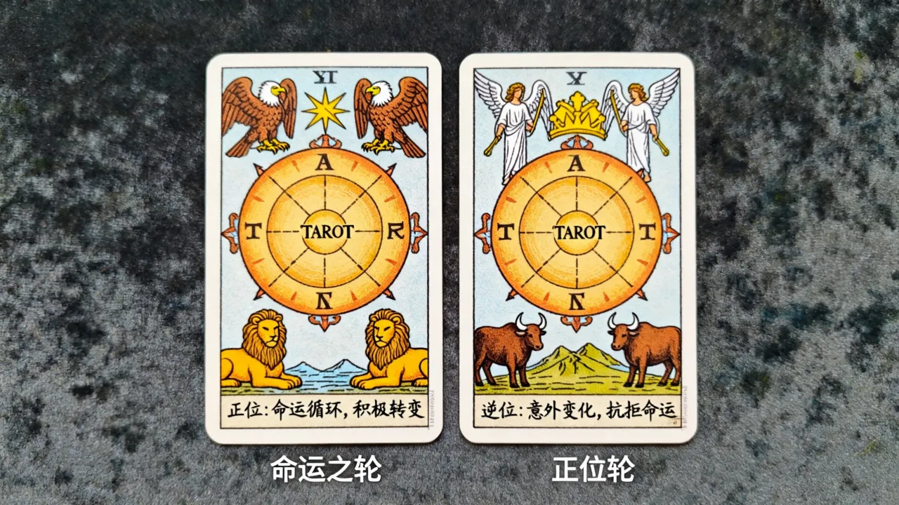 塔罗牌中的命运之轮代表什么意思,命运之轮正位逆位含义是什么? 塔罗牌中的命运之轮代表什么意思,命运之轮正位逆位含义是什么?