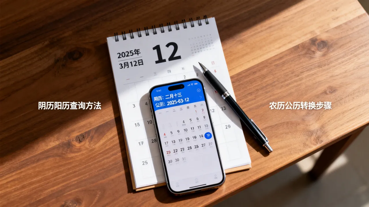 日历查询阴历阳历怎么查,农历公历转换是什么? 日历查询阴历阳历怎么查,农历公历转换是什么?