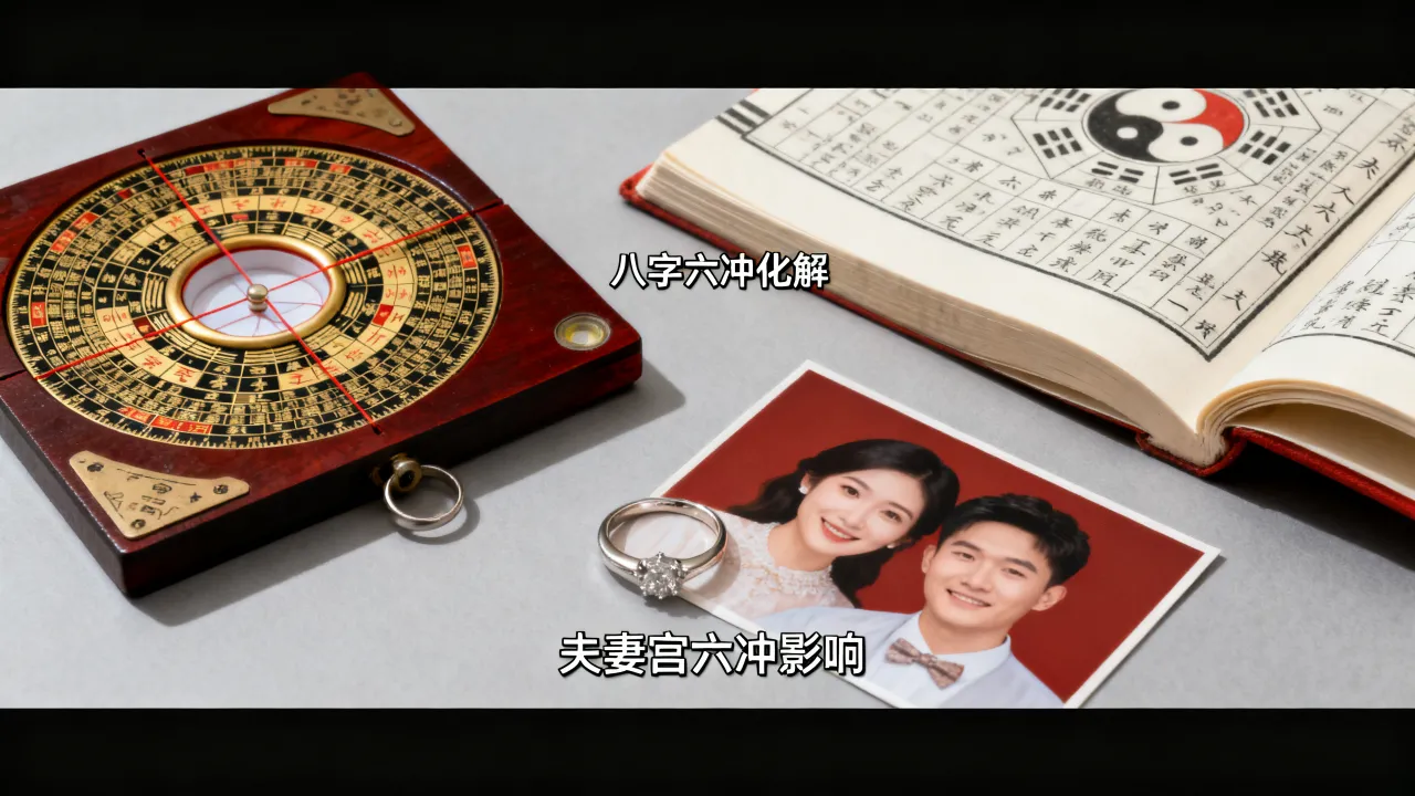 八字六冲怎么化解吉凶,夫妻宫六冲有何影响如何破解 八字六冲怎么化解吉凶,夫妻宫六冲有何影响如何破解