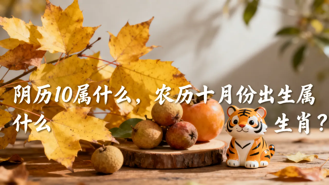 阴历10属什么,农历十月份出生属什么生肖? 阴历10属什么,农历十月份出生属什么生肖?