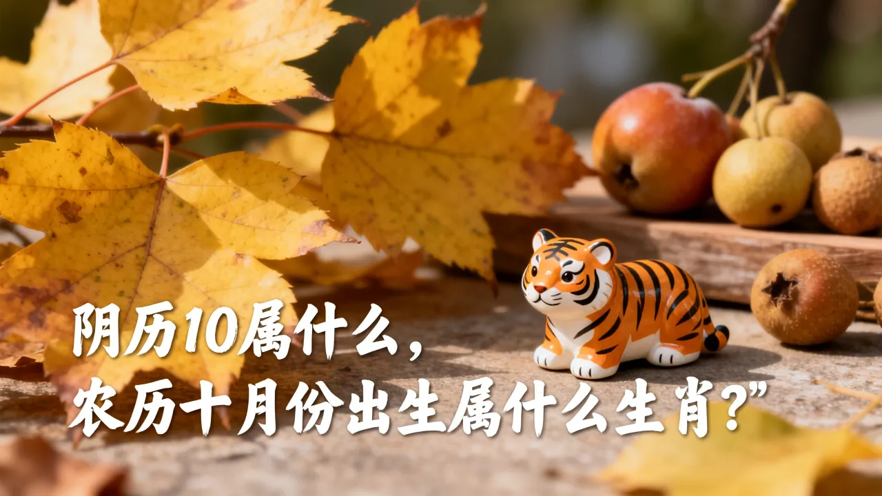 阴历10属什么,农历十月份出生属什么生肖? 阴历10属什么,农历十月份出生属什么生肖?