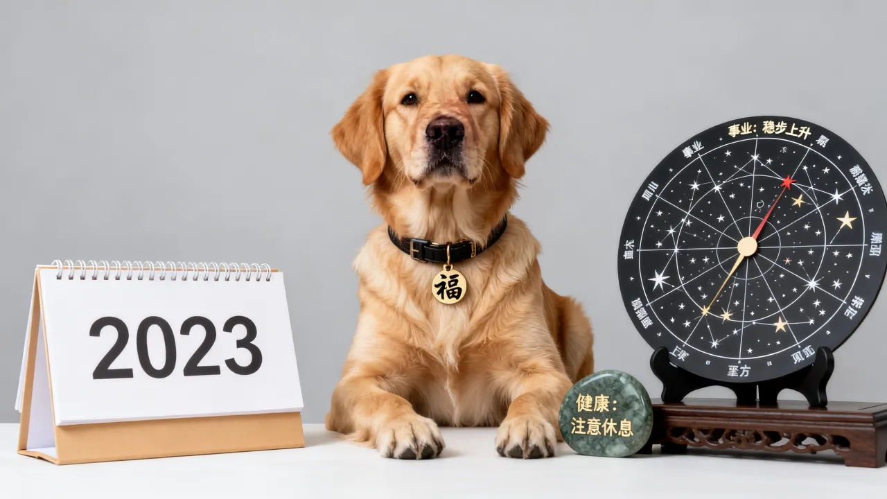 属狗23年命运如何?属狗2023年运势及命运 属狗23年命运如何?属狗2023年运势及命运