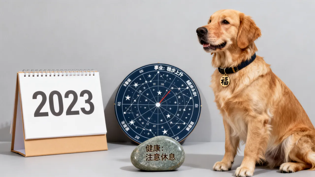 属狗23年命运如何?属狗2023年运势及命运 属狗23年命运如何?属狗2023年运势及命运