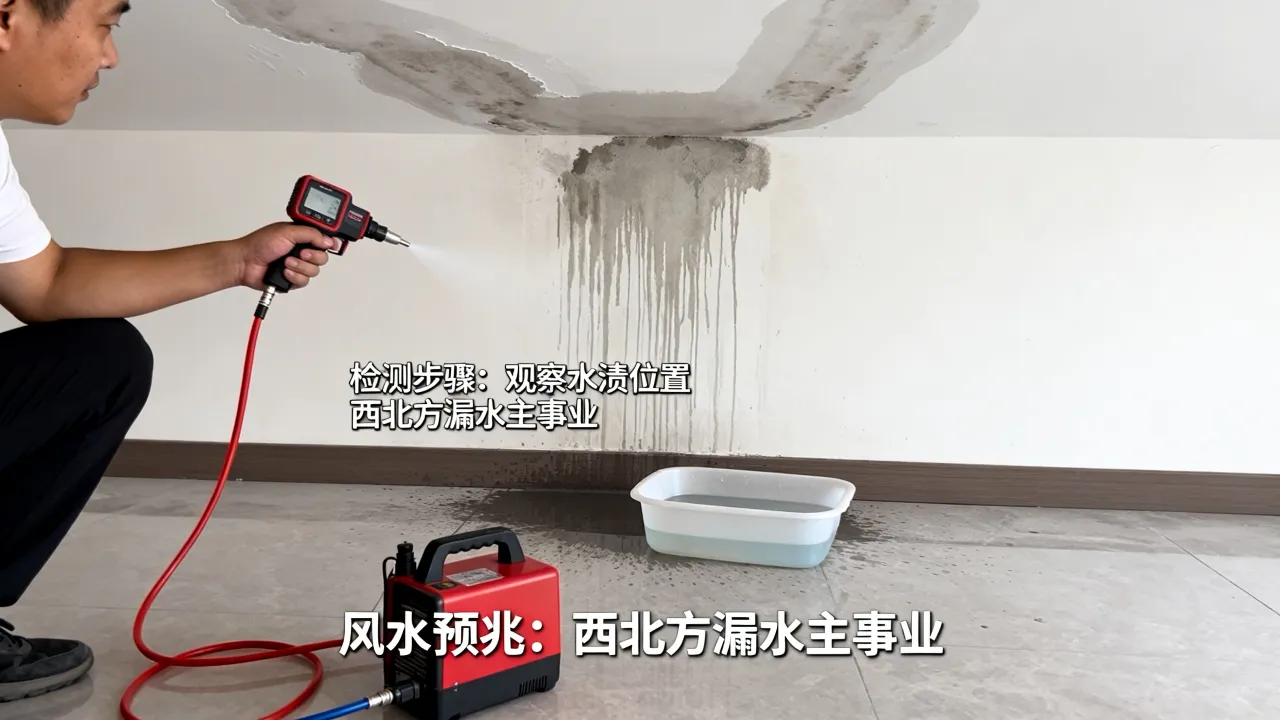 测新房漏水怎么测吉凶，新房漏水风水上有什么预兆