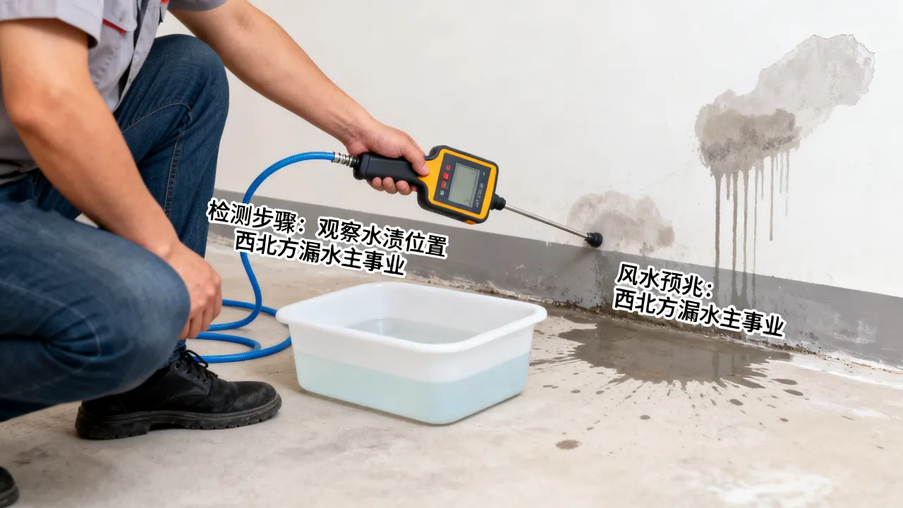 测新房漏水怎么测吉凶,新房漏水风水上有什么预兆 测新房漏水怎么测吉凶,新房漏水风水上有什么预兆