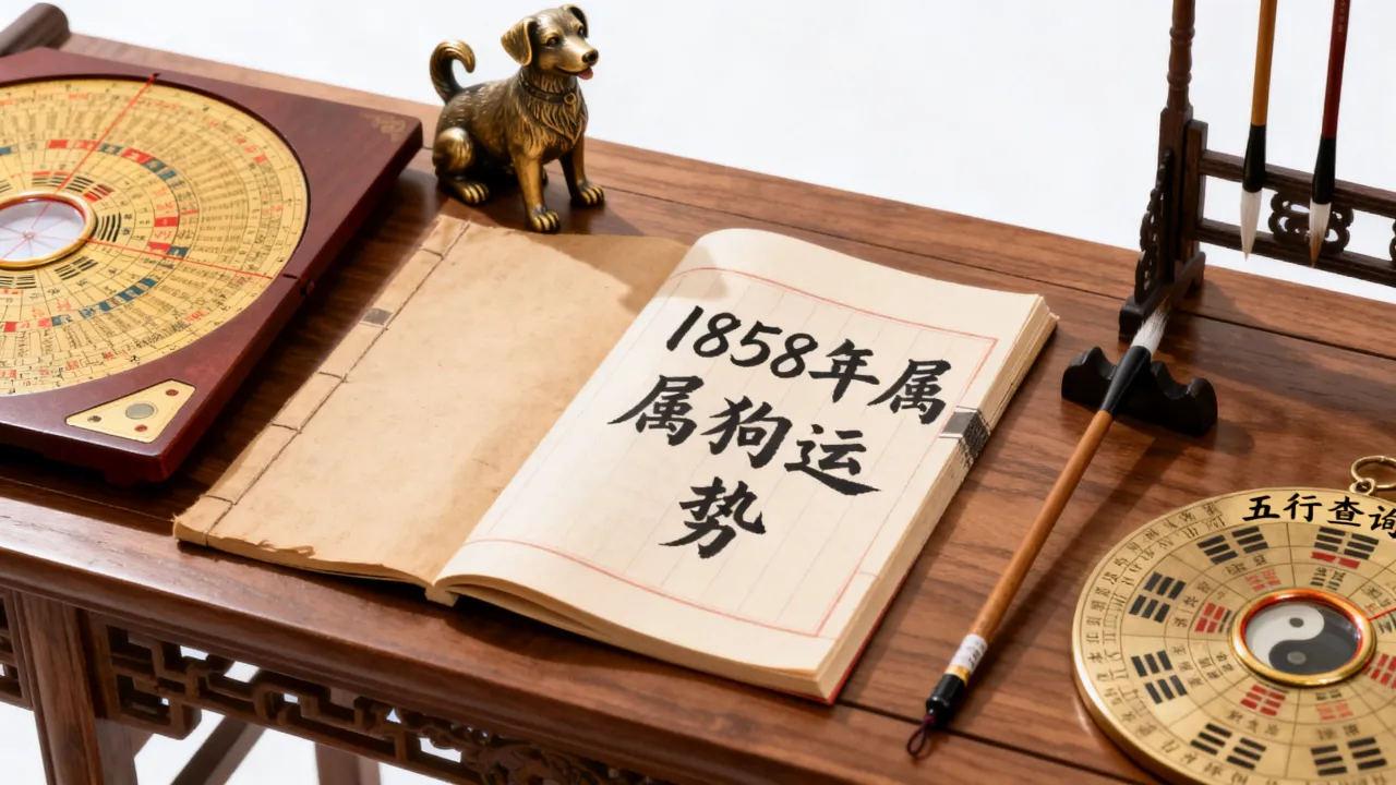 1858年属狗人的运势怎么样,58年属狗人运势查询方法是什么? 1858年属狗人的运势怎么样,58年属狗人运势查询方法是什么?