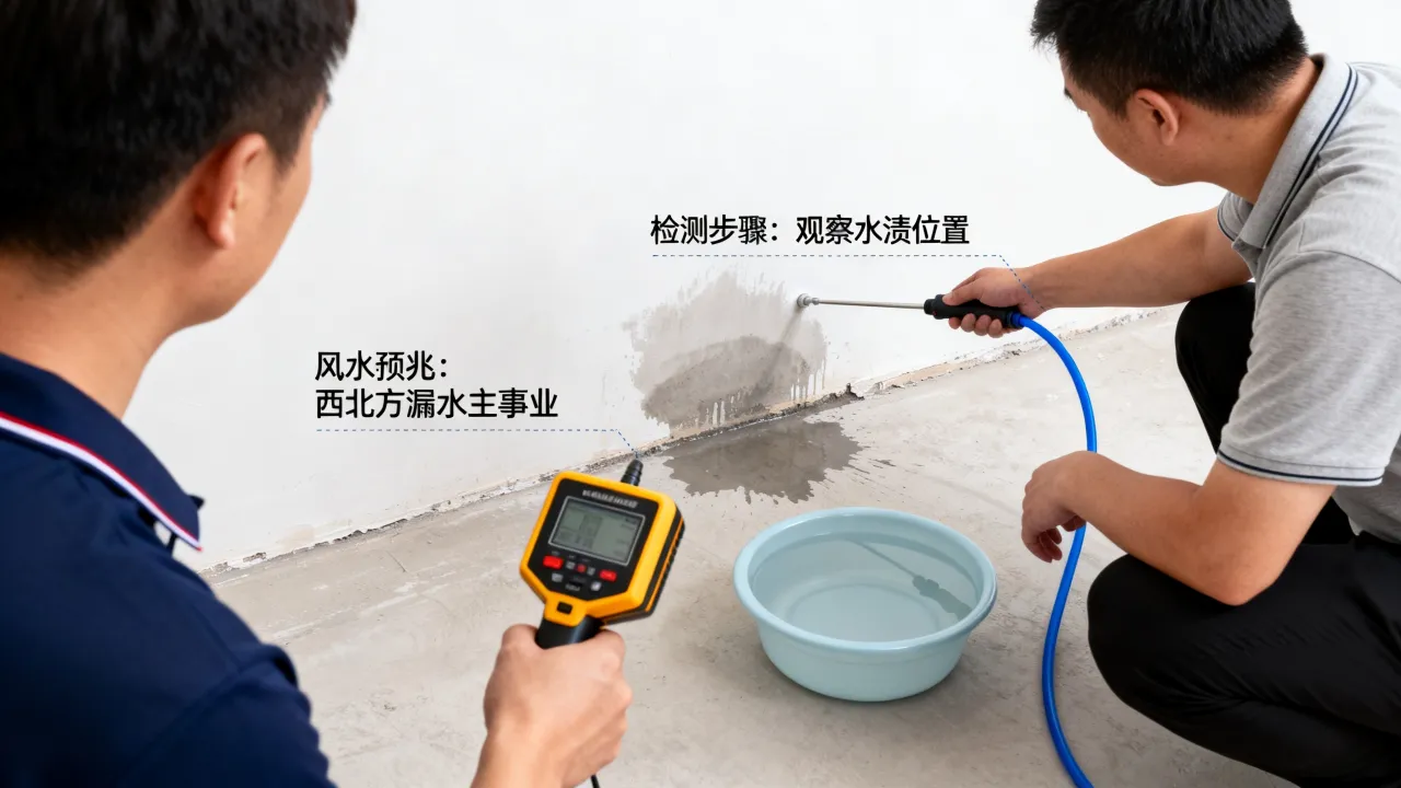 测新房漏水怎么测吉凶,新房漏水风水上有什么预兆 测新房漏水怎么测吉凶,新房漏水风水上有什么预兆