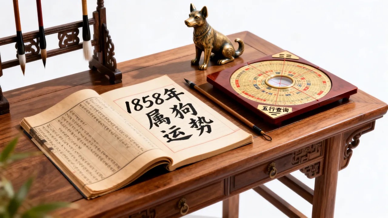 1858年属狗人的运势怎么样,58年属狗人运势查询方法是什么? 1858年属狗人的运势怎么样,58年属狗人运势查询方法是什么?
