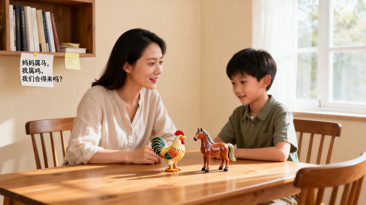 儿子属鸡妈妈属马好吗婚姻,母亲属鸡的儿子属马吗? 儿子属鸡妈妈属马好吗婚姻,母亲属鸡的儿子属马吗?