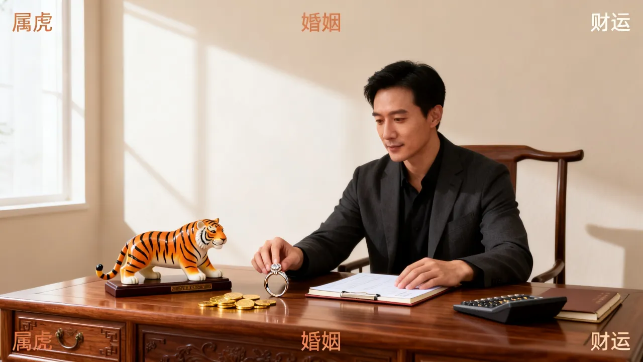 属虎的男人命运怎么样,属虎男一生婚姻财运如何? 属虎的男人命运怎么样,属虎男一生婚姻财运如何?