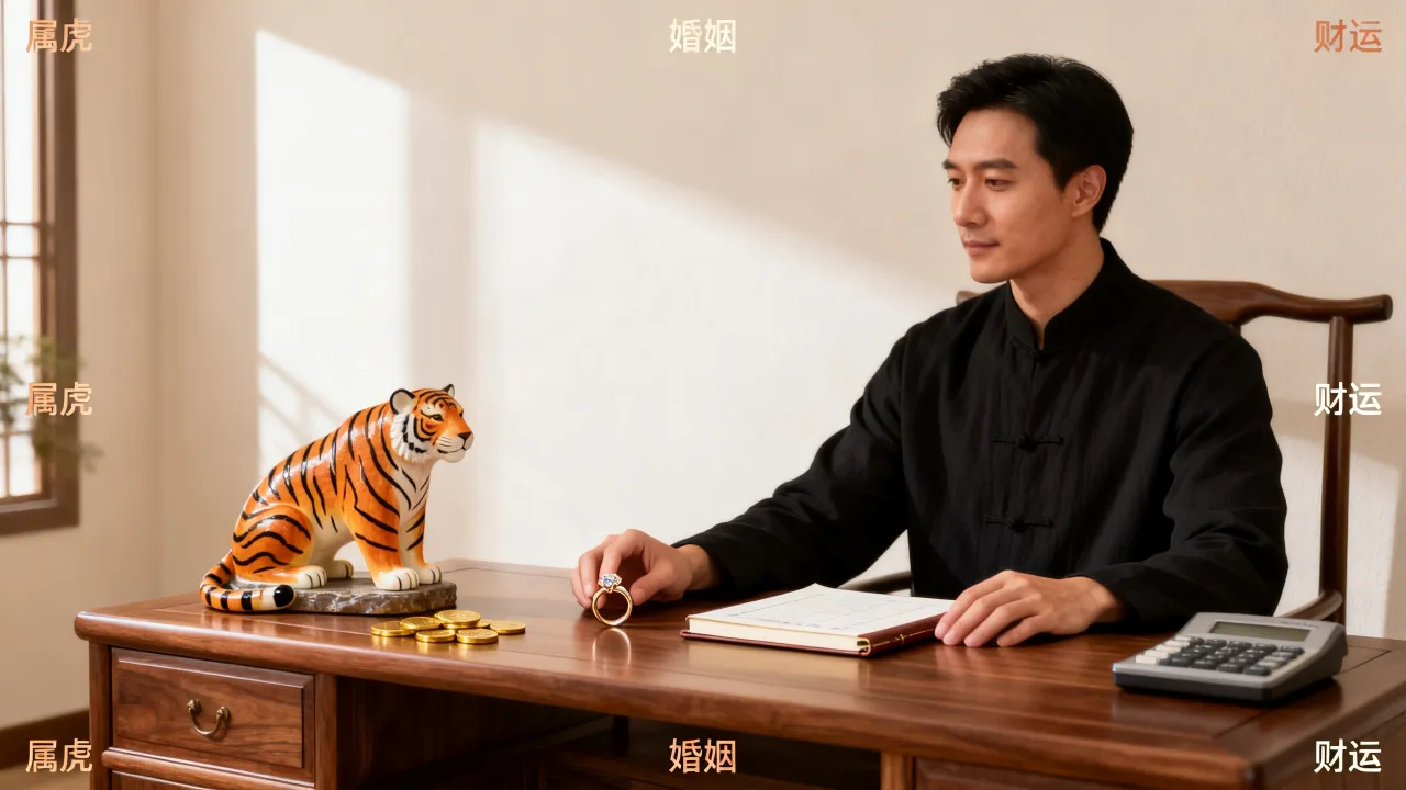 属虎的男人命运怎么样,属虎男一生婚姻财运如何? 属虎的男人命运怎么样,属虎男一生婚姻财运如何?