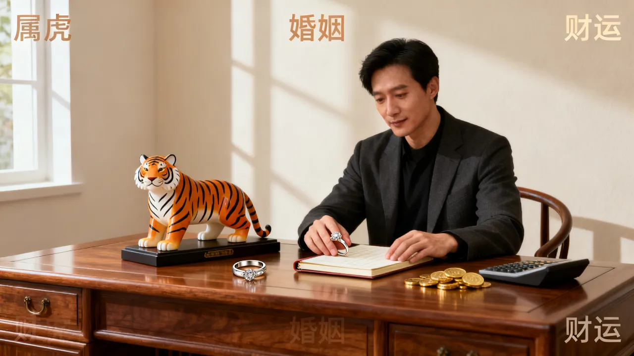 属虎的男人命运怎么样,属虎男一生婚姻财运如何? 属虎的男人命运怎么样,属虎男一生婚姻财运如何?