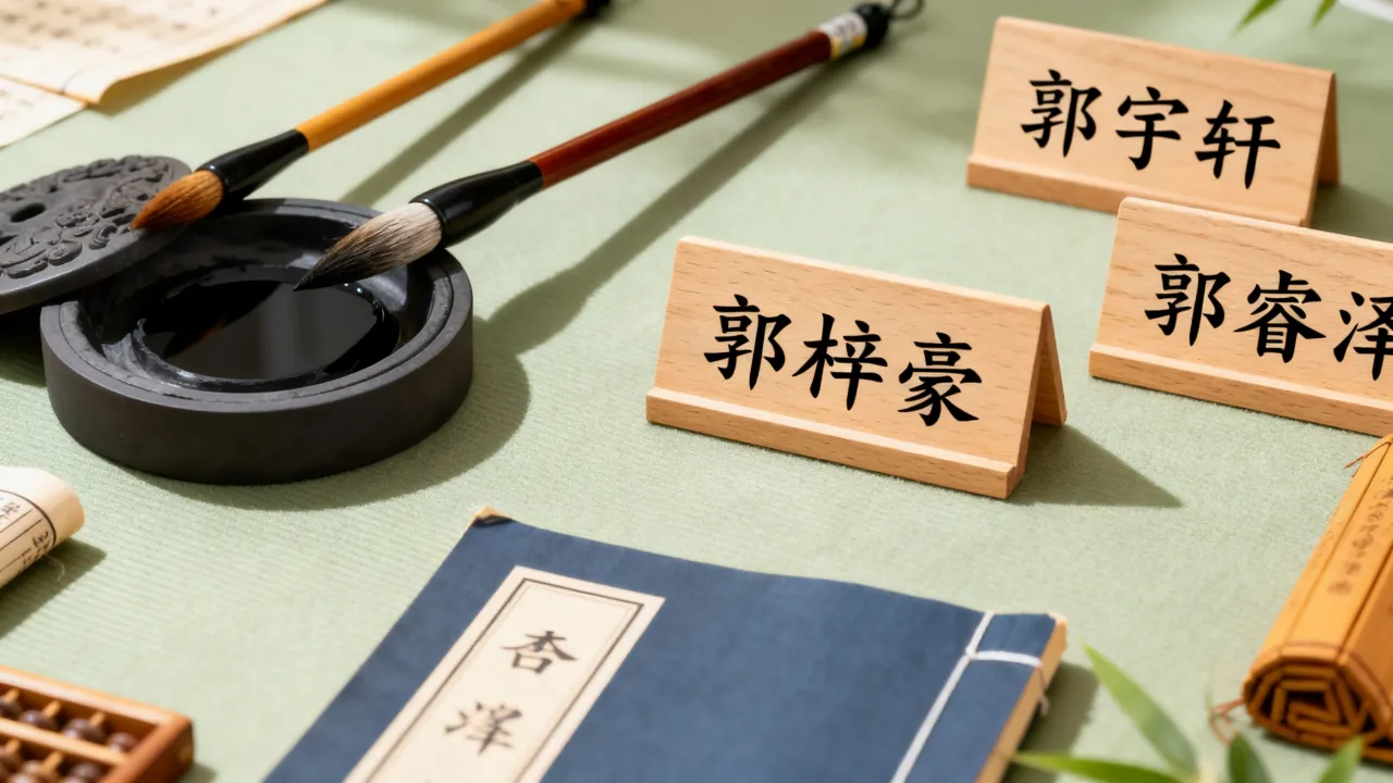 郭姓男宝宝怎么起名,2024年好听大气有寓意的郭姓男孩名 郭姓男宝宝怎么起名,2024年好听大气有寓意的郭姓男孩名