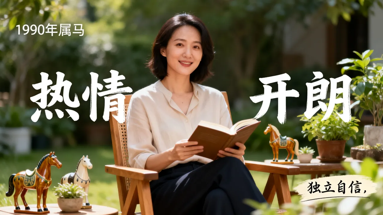90年属马女人性格如何,1990年属马女性是什么性格? 90年属马女人性格如何,1990年属马女性是什么性格?