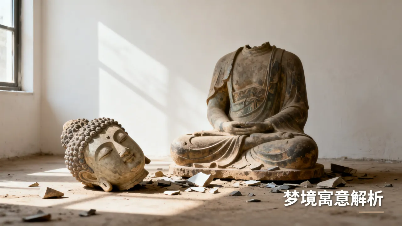 梦到佛像头掉了有何寓意?梦见佛像头掉了是什么征兆 梦到佛像头掉了有何寓意?梦见佛像头掉了是什么征兆