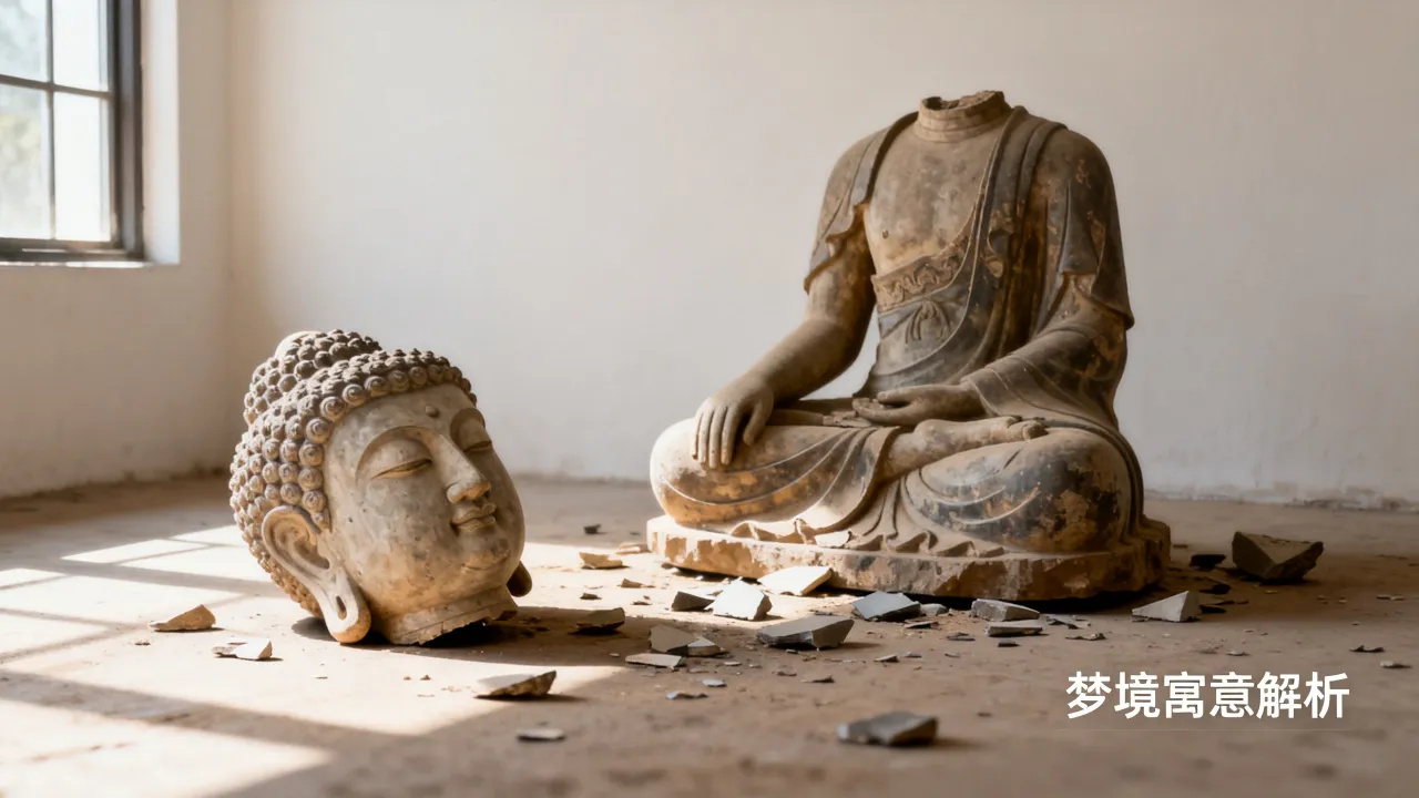 梦到佛像头掉了有何寓意?梦见佛像头掉了是什么征兆 梦到佛像头掉了有何寓意?梦见佛像头掉了是什么征兆