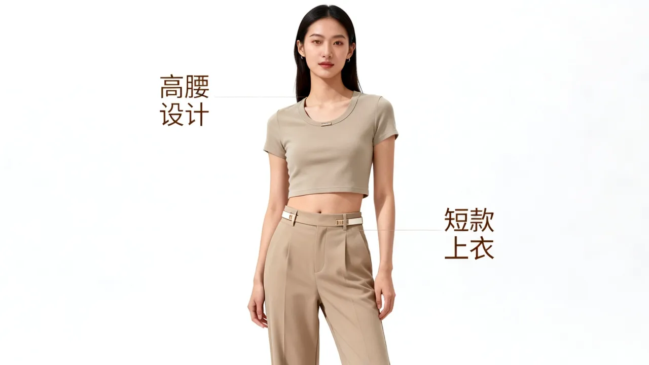 身材五五命运真的差吗，五五伤害他人材如何穿衣显高？