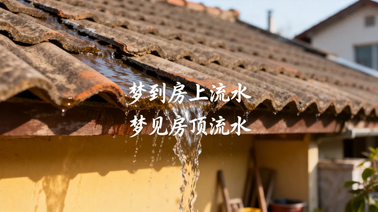 梦到房上流水是什么意思?梦见房顶流水是什么预兆? 梦到房上流水是什么意思?梦见房顶流水是什么预兆?