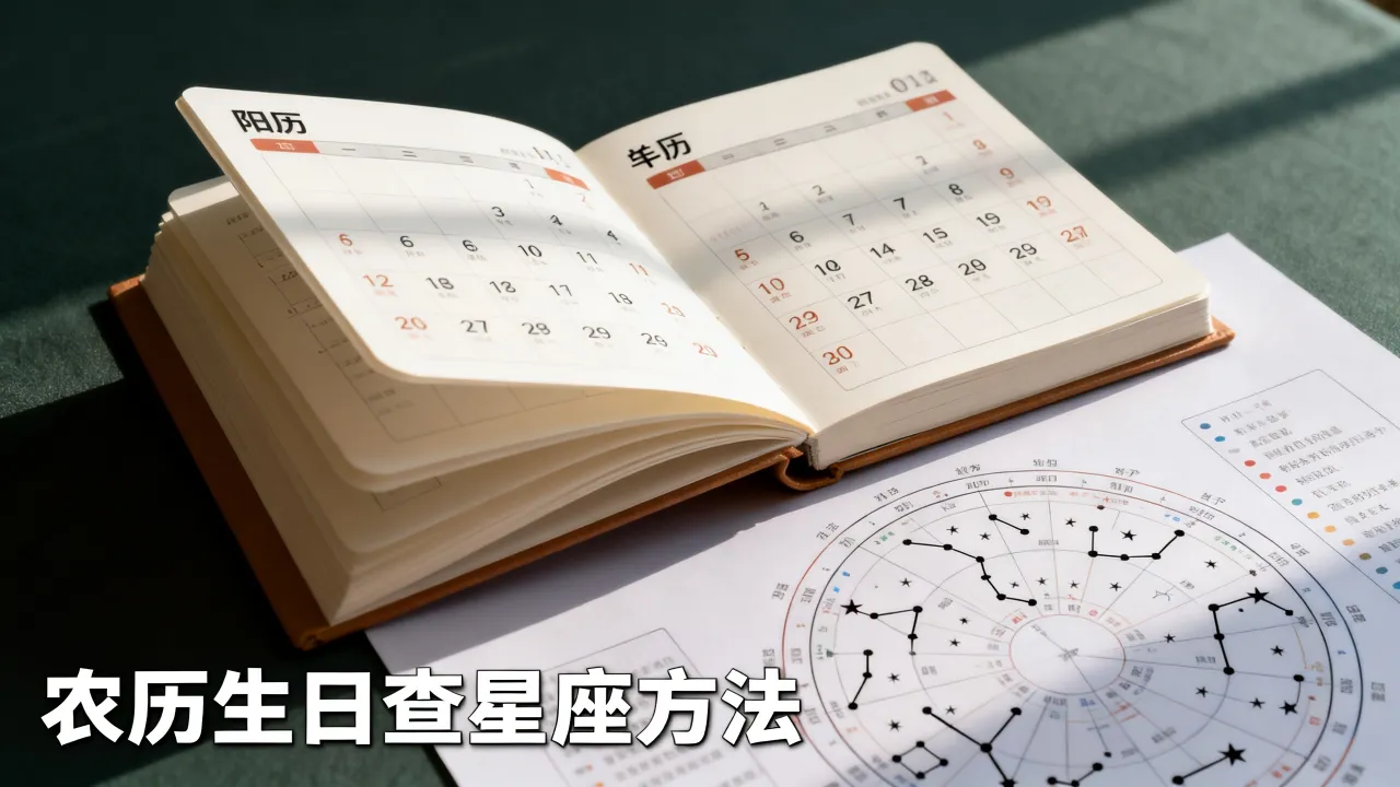 十二星座按阳历还是阴历算,农历生日怎么查星座? 十二星座按阳历还是阴历算,农历生日怎么查星座?