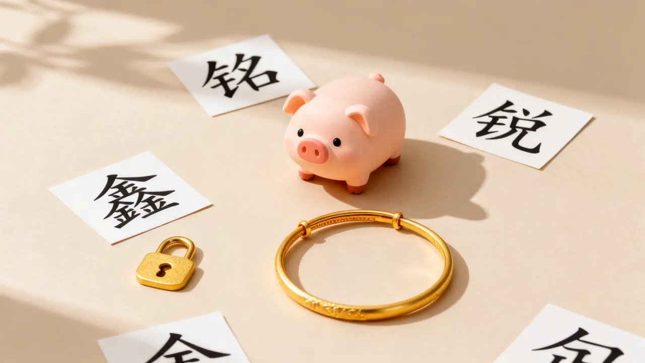 猪宝宝起名缺金怎么取,猪宝宝缺金取名用什么字好? 猪宝宝起名缺金怎么取,猪宝宝缺金取名用什么字好?