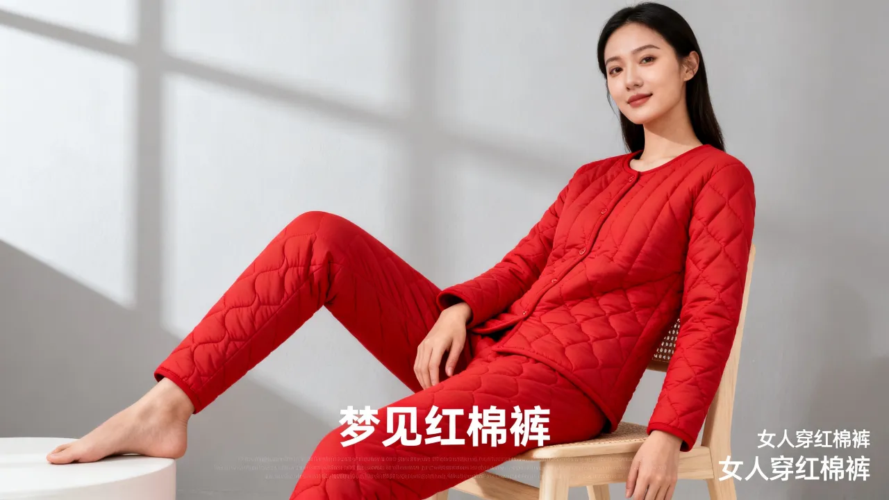 梦见红棉裤意味着什么，女人梦见穿红棉裤是什么预兆？