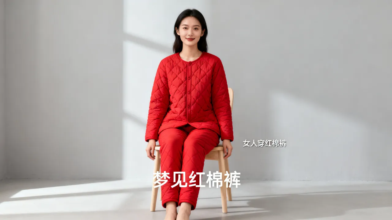 梦见红棉裤意味着什么，女人梦见穿红棉裤是什么预兆？