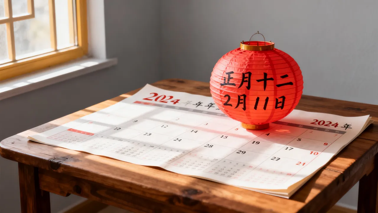 正月十二是阴历吗,对应阳历是哪一天? 正月十二是阴历吗,对应阳历是哪一天?