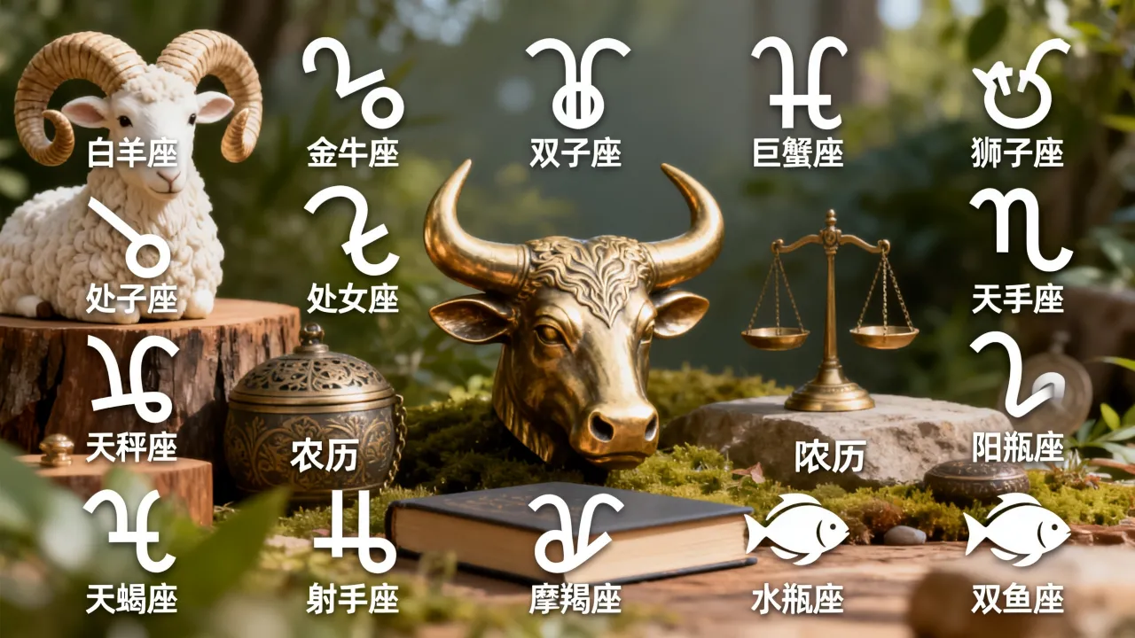 十二星座叫什么座,星座是按阳历还是农历算? 十二星座叫什么座,星座是按阳历还是农历算?