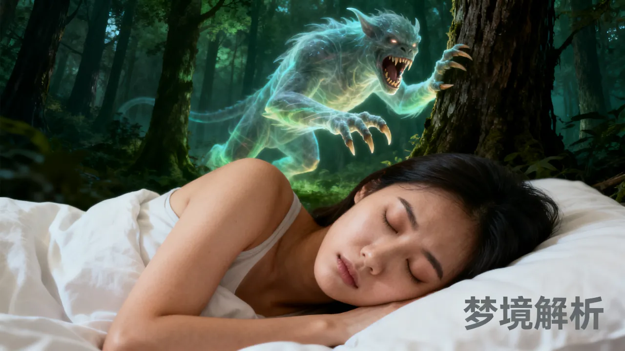 梦见被怪兽咬是好是坏,梦见被怪兽咬是什么预兆? 梦见被怪兽咬是好是坏,梦见被怪兽咬是什么预兆?