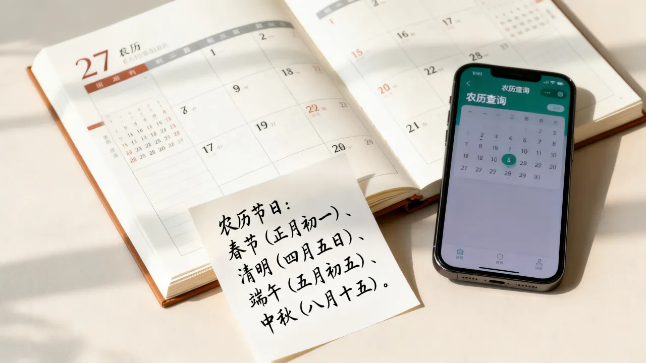 农历节日是哪一天,阴历节日时间怎么查? 农历节日是哪一天,阴历节日时间怎么查?