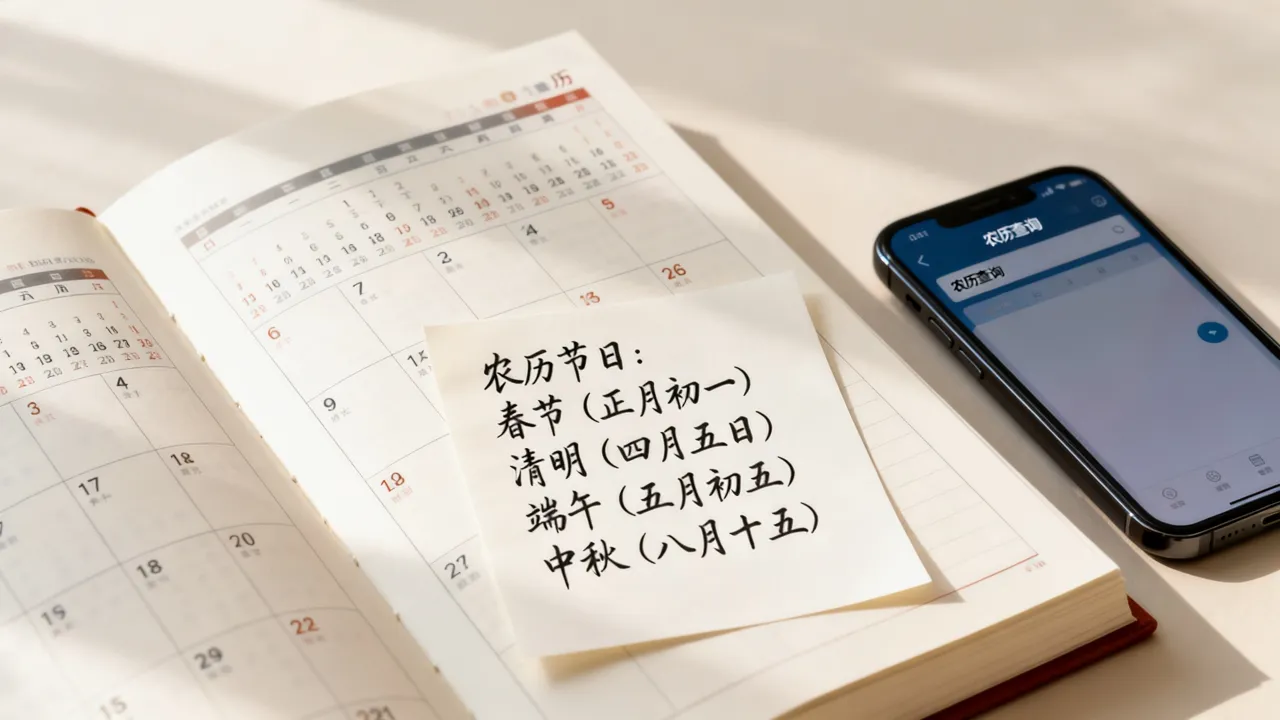 农历节日是哪一天,阴历节日时间怎么查? 农历节日是哪一天,阴历节日时间怎么查?