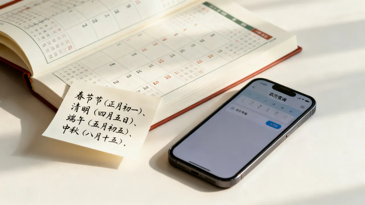 农历节日是哪一天,阴历节日时间怎么查? 农历节日是哪一天,阴历节日时间怎么查?
