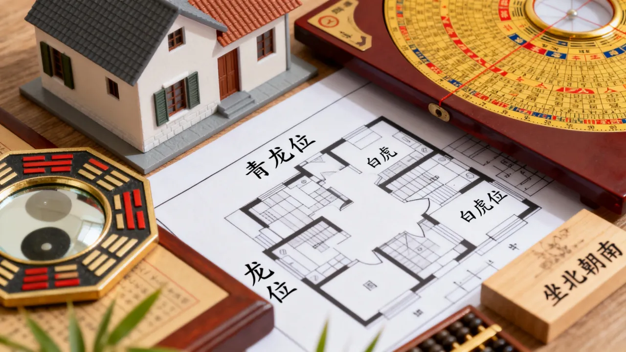 房子吉凶怎么确定的啊，房屋风水吉凶如何判断怎么看？