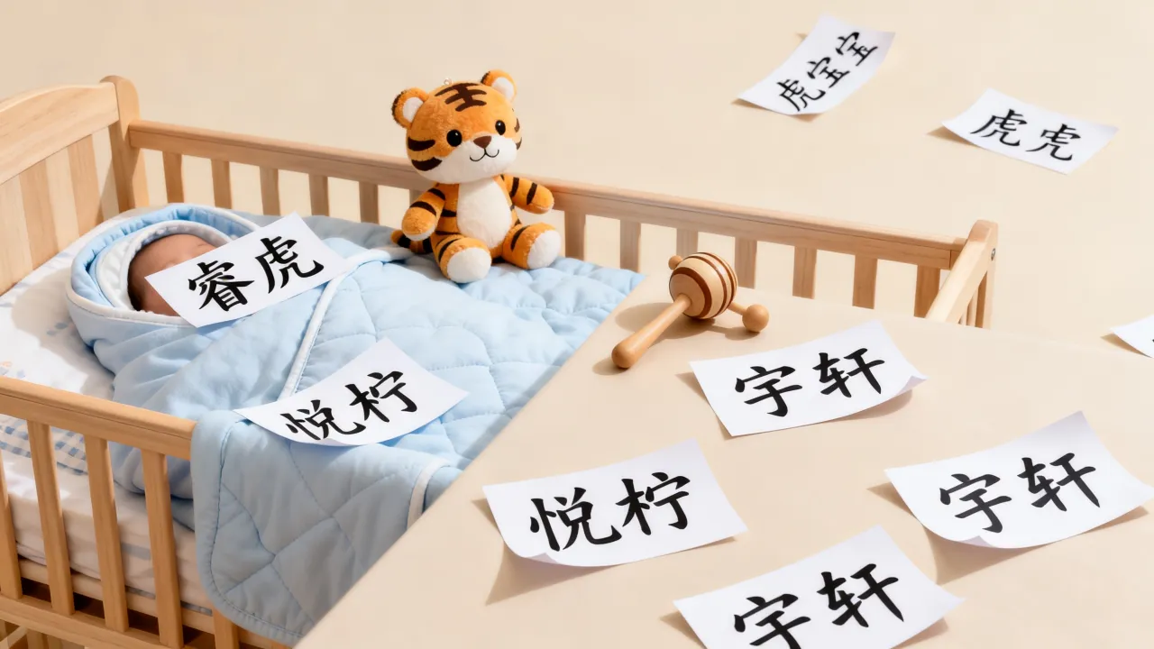 五一虎宝宝起名怎么取?有哪些吉祥好听的名字推荐? 五一虎宝宝起名怎么取?有哪些吉祥好听的名字推荐?