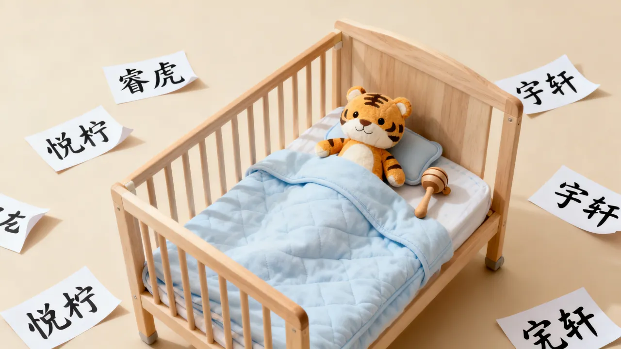 五一虎宝宝起名怎么取?有哪些吉祥好听的名字推荐? 五一虎宝宝起名怎么取?有哪些吉祥好听的名字推荐?
