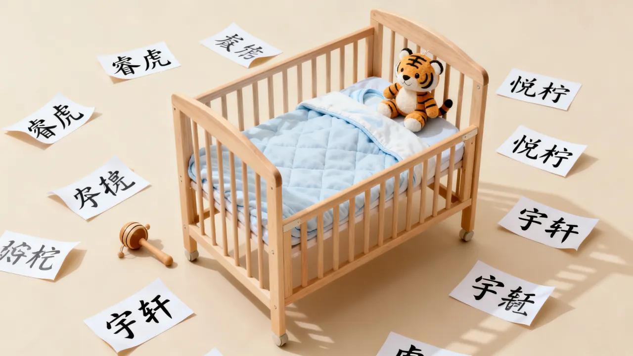 五一虎宝宝起名怎么取？有哪些吉祥好听的名字推荐？