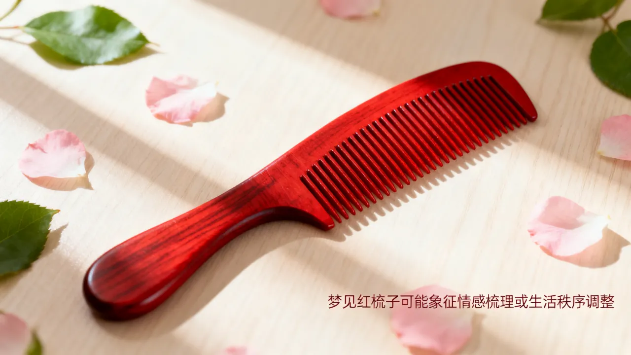 梦见红梳子预兆了什么吗,周公解梦梦见红梳子是什么预兆 梦见红梳子预兆了什么吗,周公解梦梦见红梳子是什么预兆