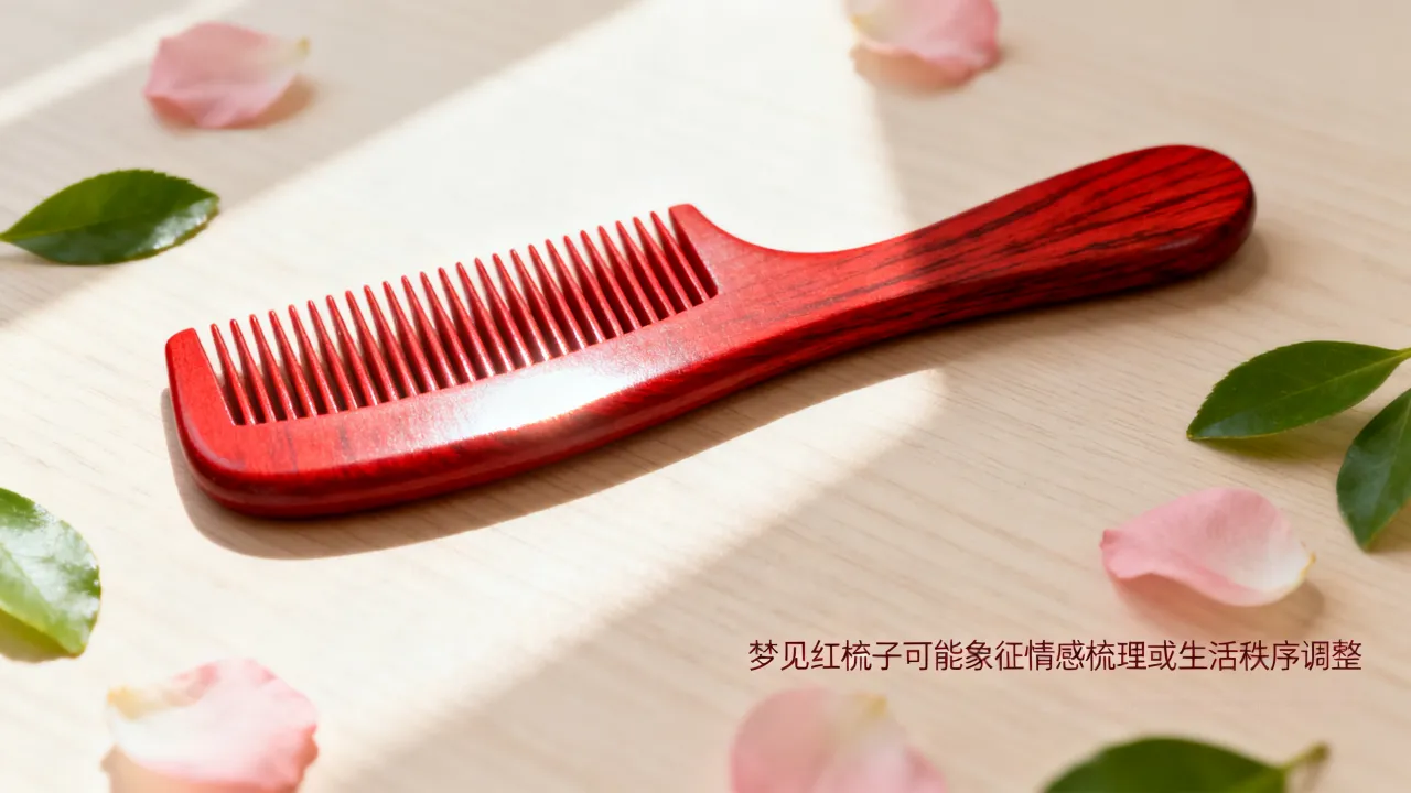 梦见红梳子预兆了什么吗,周公解梦梦见红梳子是什么预兆 梦见红梳子预兆了什么吗,周公解梦梦见红梳子是什么预兆
