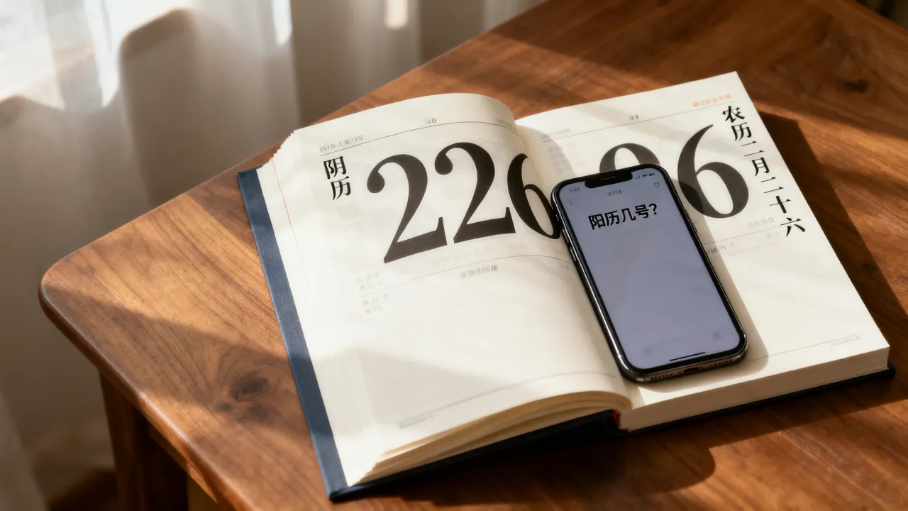 阴历226是几月几号?农历二月二十六是阳历几号? 阴历226是几月几号?农历二月二十六是阳历几号?