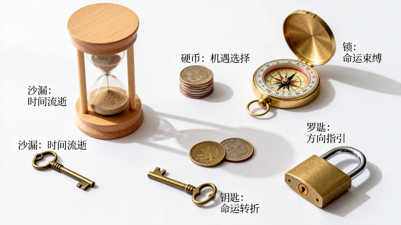 象征命运的东西有哪些?命运象征物代表什么寓意? 象征命运的东西有哪些?命运象征物代表什么寓意?