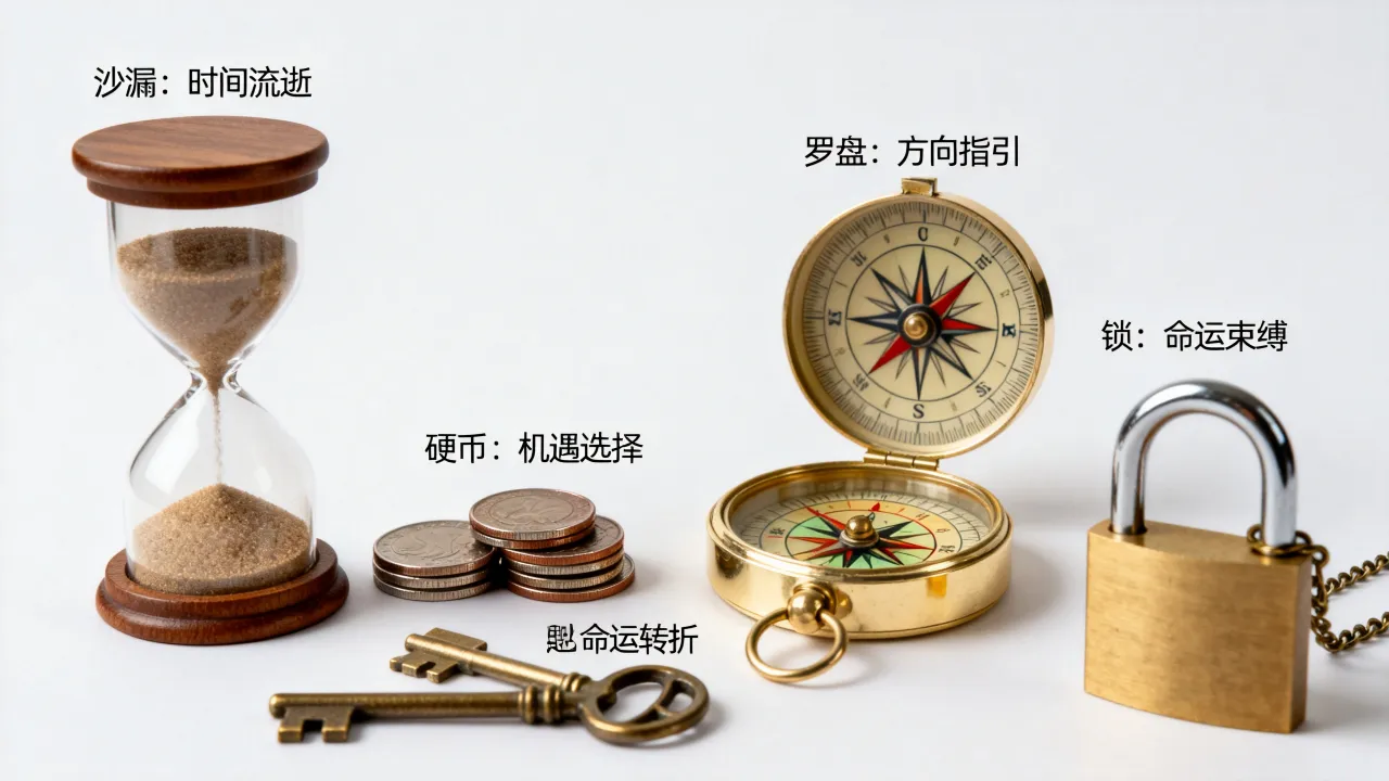 象征命运的东西有哪些?命运象征物代表什么寓意? 象征命运的东西有哪些?命运象征物代表什么寓意?