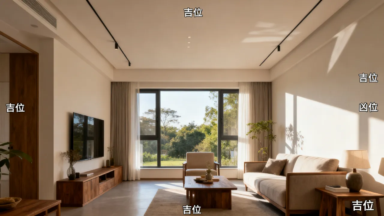 怎么分辨吉凶位和吉凶,住宅吉凶方位如何判断 怎么分辨吉凶位和吉凶,住宅吉凶方位如何判断