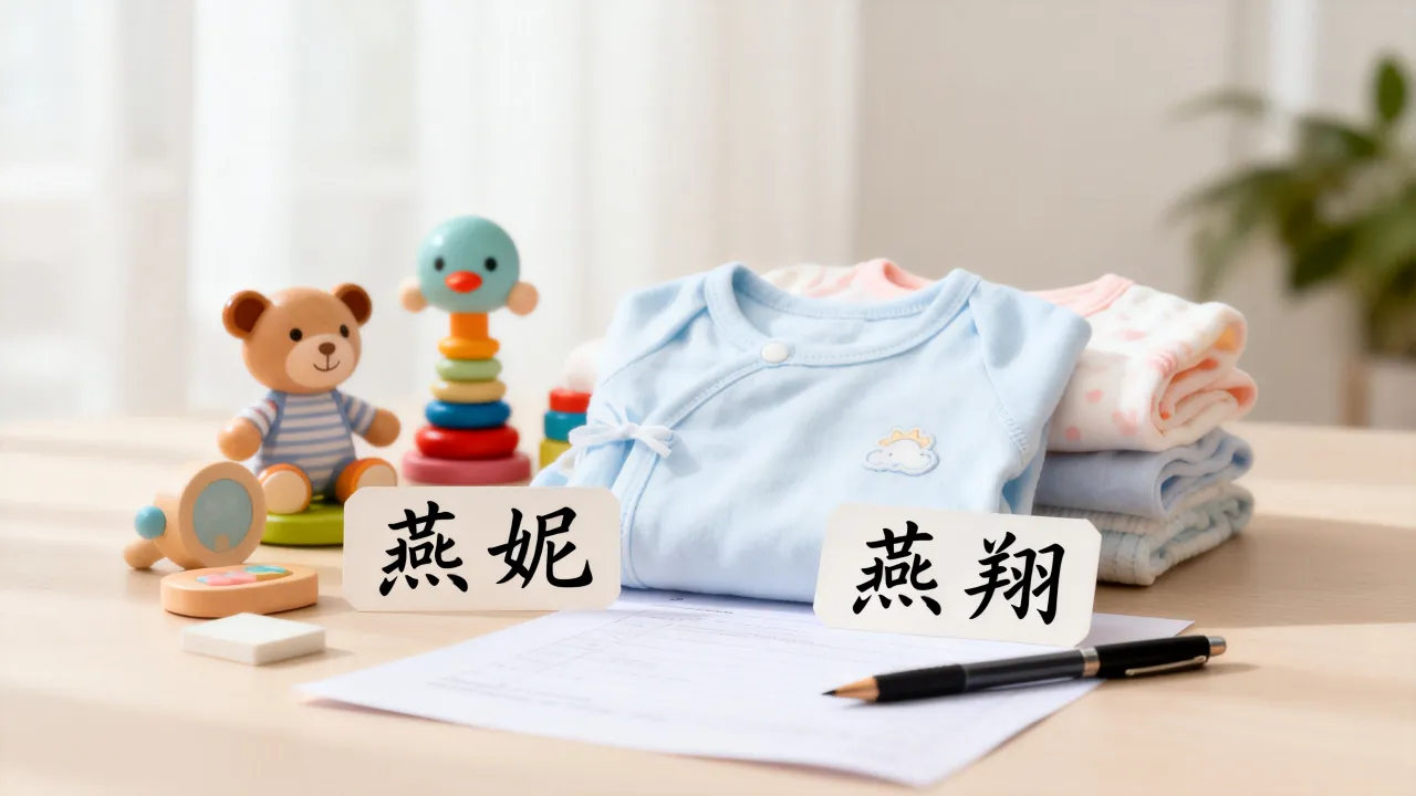 宝宝起名带燕子怎么起，燕字取名宝宝名字怎么取
